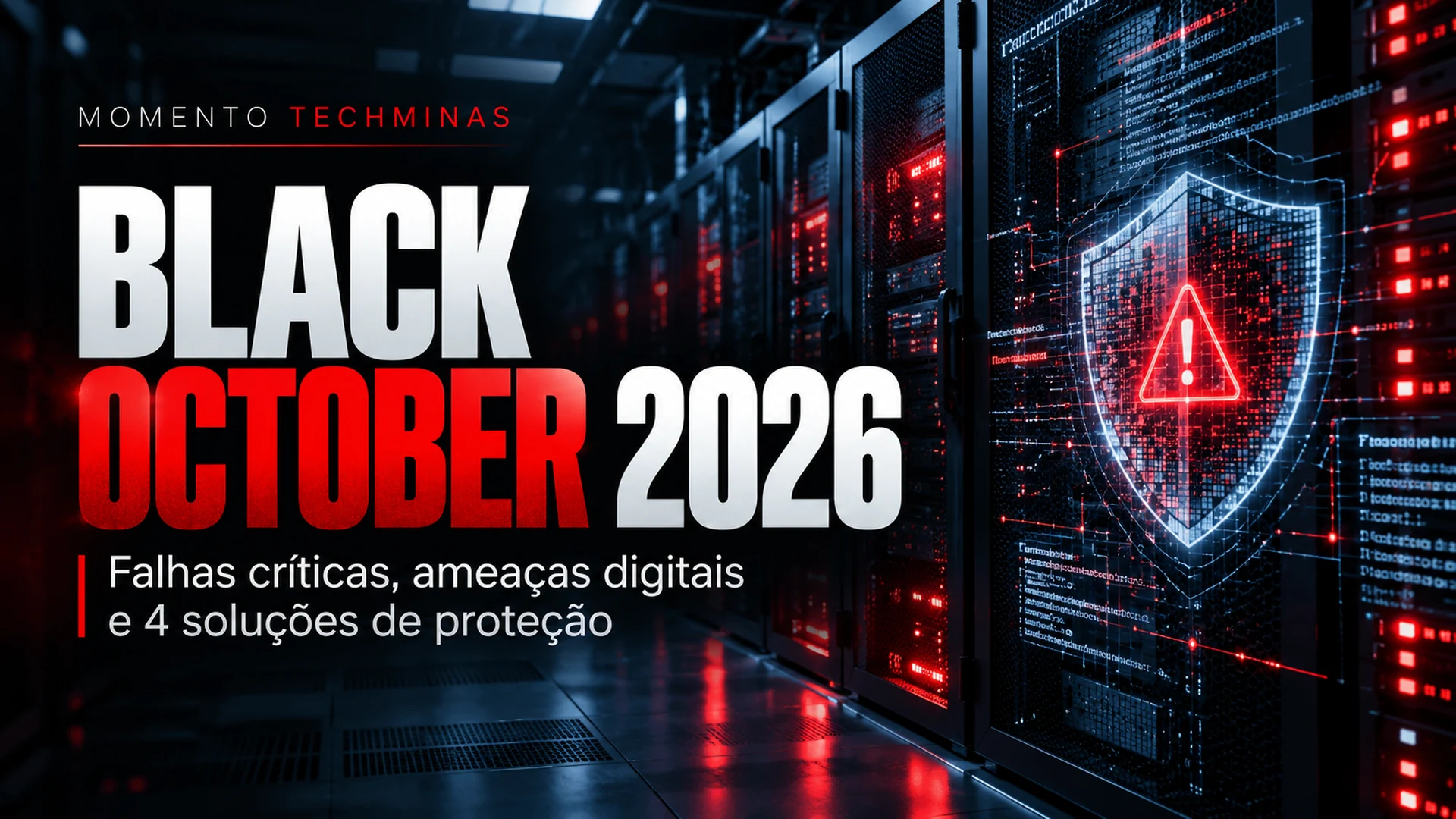 Black October 2026: falhas críticas e 4 soluções de proteção