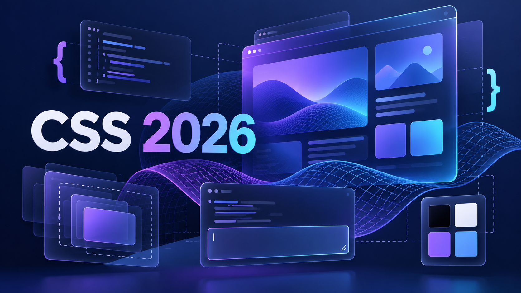 CSS em 2026: três recursos que vale a pena conhecer